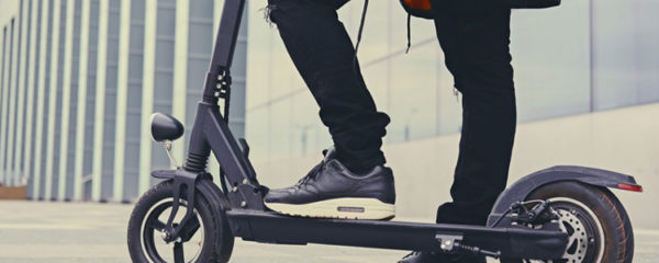 trottinettes électriques