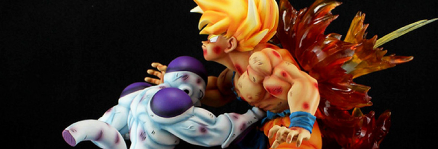 figurines Dragon Ball Z