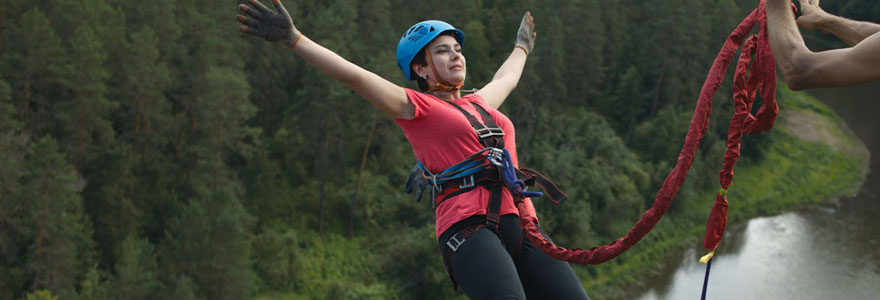 Saut à l'élastique