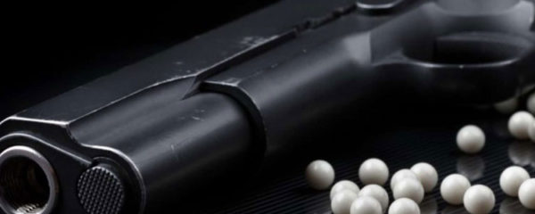 pistolet à bille