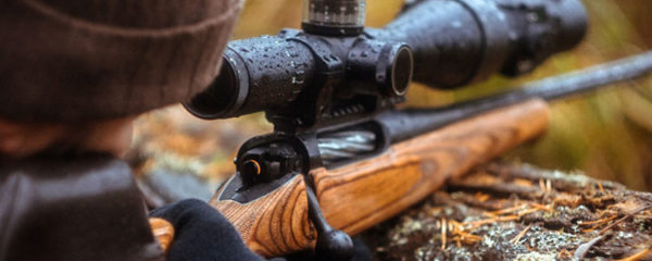 un fusil de chasse