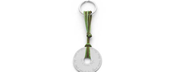 porte-clé en argent