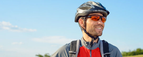 lunette de cycliste