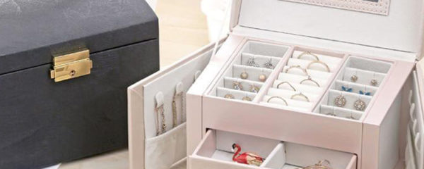 Rangements pour bijoux